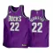 Nike Milwaukee Bucks Khris Middleton 22 purple Miesten Pelipaita Classic Edition 2022-23 Swingman