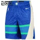 Nike Milwaukee Bucks Lasten Shortsit City Edition 2023-24 Swingman