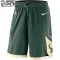 Nike Milwaukee Bucks Lasten Shortsit Icon Edition Swingman