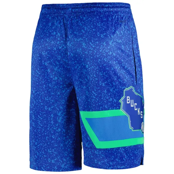 Nike Milwaukee Bucks Miesten Shortsit City Edition 2023-24 Swingman
