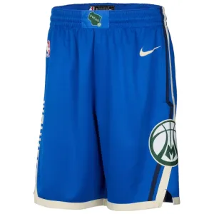 Nike Milwaukee Bucks Miesten Shortsit City Edition 2024-25 Swingman