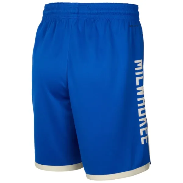 Nike Milwaukee Bucks Miesten Shortsit City Edition 2024-25 Swingman