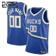 Nike Milwaukee Bucks Personoitava Lasten Pelipaita City Edition 2024-25 Swingman Sininen Nike Milwaukee Bucks Personoitava Lasten Pelipaita City Edition 2024-25 Swingman Sininen
