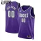 Nike Milwaukee Bucks Personoitava Lasten Pelipaita Classic Edition 2022-23 Swingman Violetti