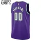Nike Milwaukee Bucks Personoitava Lasten Pelipaita Classic Edition 2022-23 Swingman Violetti