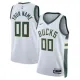 Nike Milwaukee Bucks Personoitava Miesten Pelipaita Association Edition Swingman Valkoinen Nike Milwaukee Bucks Personoitava Miesten Pelipaita Association Edition Swingman Valkoinen