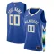 Nike Milwaukee Bucks Personoitava Miesten Pelipaita City Edition 2022-23 Swingman
