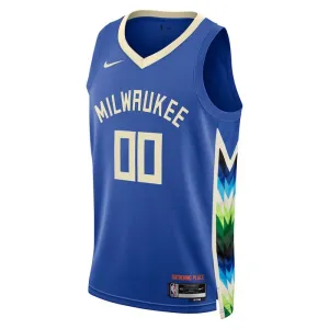 Nike Milwaukee Bucks Personoitava Miesten Pelipaita City Edition 2022-23 Swingman