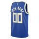 Nike Milwaukee Bucks Personoitava Miesten Pelipaita City Edition 2024-25 Swingman Sininen
