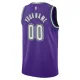 Nike Milwaukee Bucks Personoitava Miesten Pelipaita Classic Edition 2022-23 Swingman Violetti