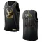 Nike Milwaukee Bucks Personoitava Miesten Pelipaita Golden Edition Swingman Musta