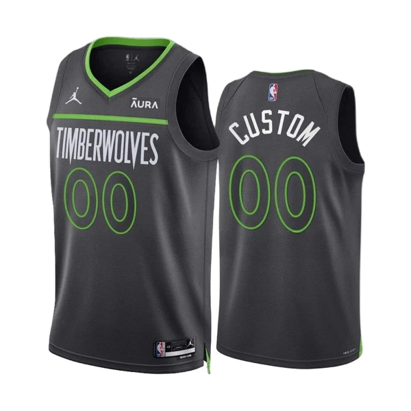 Minnesota Timberwolves Jordan Personoitava Miesten Pelipaita Statement Edition Swingman Minnesota Timberwolves Jordan Personoitava Miesten Pelipaita Statement Edition Swingman