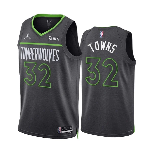 Minnesota Timberwolves Karl Anthony Towns 32 Jordan Miesten Pelipaita Statement Edition Swingman Minnesota Timberwolves Karl Anthony Towns 32 Jordan Miesten Pelipaita Statement Edition Swingman