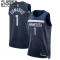 Nike Minnesota Timberwolves Anthony Edwards 1 Lasten Pelipaita Icon Edition Swingman Laivasto