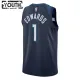 Nike Minnesota Timberwolves Anthony Edwards 1 Lasten Pelipaita Icon Edition Swingman Laivasto