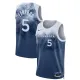 Nike Minnesota Timberwolves Anthony Edwards 5 Miesten Pelipaita City Edition 2023-24 Swingman Sininen Nike Minnesota Timberwolves Anthony Edwards 5 Miesten Pelipaita City Edition 2023-24 Swingman Sininen