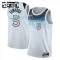 Nike Minnesota Timberwolves Anthony Edwards Lasten Pelipaita City Edition 2024-25 Swingman Valkoinen