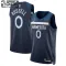 Nike Minnesota Timberwolves D Angelo Russell Lasten Pelipaita Icon Edition Swingman Laivasto