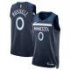 Nike Minnesota Timberwolves D Angelo Russell Miesten Pelipaita Icon Edition Swingman Laivasto Nike Minnesota Timberwolves D Angelo Russell Miesten Pelipaita Icon Edition Swingman Laivasto