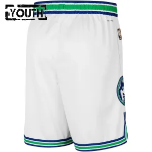 Nike Minnesota Timberwolves Edition Lasten Shortsit Hardwood Classics 2023-24 Swingman
