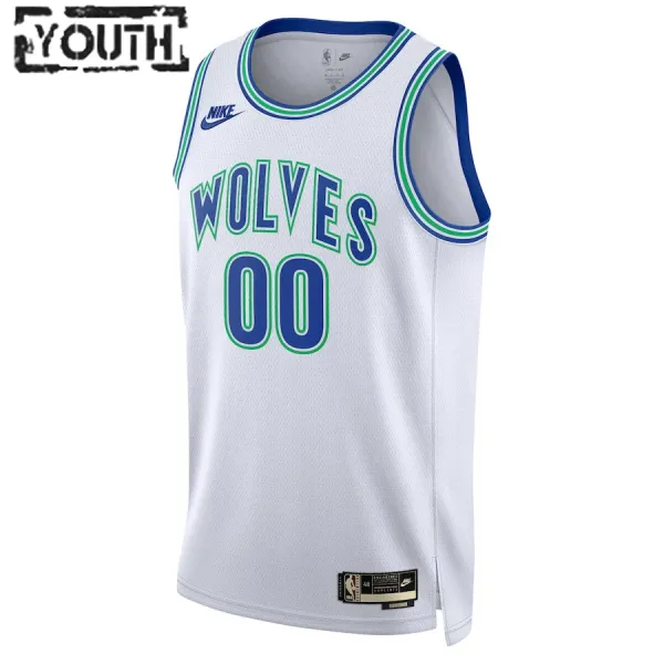 Nike Minnesota Timberwolves Edition Personoitava Lasten Pelipaita Hardwood Classics 2023-24 Swingman