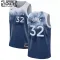 Nike Minnesota Timberwolves Karl Anthony Towns 32 Lasten Pelipaita City Edition 2023-24 Swingman Sininen