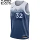 Nike Minnesota Timberwolves Karl Anthony Towns 32 Lasten Pelipaita City Edition 2023-24 Swingman Sininen