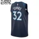 Nike Minnesota Timberwolves Karl Anthony Towns 32 Lasten Pelipaita Icon Edition Swingman Laivasto
