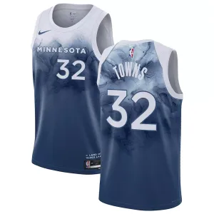 Nike Minnesota Timberwolves Karl Anthony Towns 32 Miesten Pelipaita City Edition 2023-24 Swingman Sininen Nike Minnesota Timberwolves Karl Anthony Towns 32 Miesten Pelipaita City Edition 2023-24 Swingman Sininen
