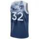 Nike Minnesota Timberwolves Karl Anthony Towns 32 Miesten Pelipaita City Edition 2023-24 Swingman Sininen