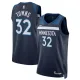Nike Minnesota Timberwolves Karl Anthony Towns 32 Miesten Pelipaita Icon Edition Swingman Laivasto Nike Minnesota Timberwolves Karl Anthony Towns 32 Miesten Pelipaita Icon Edition Swingman Laivasto