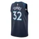 Nike Minnesota Timberwolves Karl Anthony Towns 32 Miesten Pelipaita Icon Edition Swingman Laivasto