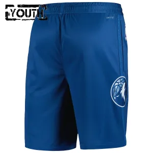 Nike Minnesota Timberwolves Lasten Shortsit City Edition 2023-24 Swingman Sininen