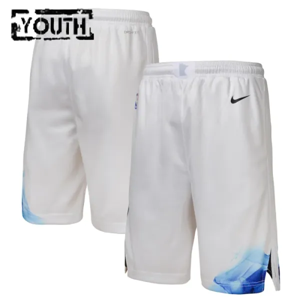 Nike Minnesota Timberwolves Lasten Shortsit City Edition 2024-25 Swingman Nike Minnesota Timberwolves Lasten Shortsit City Edition 2024-25 Swingman