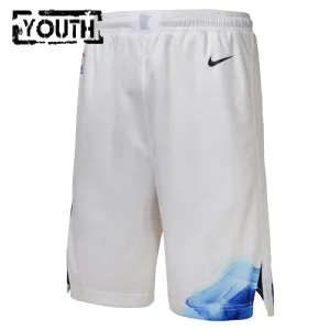 Nike Minnesota Timberwolves Lasten Shortsit City Edition 2024-25 Swingman