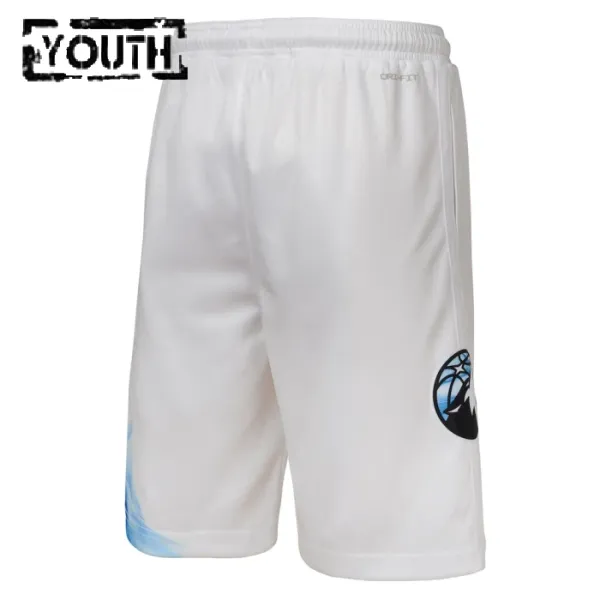 Nike Minnesota Timberwolves Lasten Shortsit City Edition 2024-25 Swingman