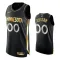 Nike Minnesota Timberwolves Limited Personoitava Miesten Pelipaita Golden Edition Swingman Musta