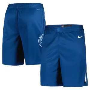 Nike Minnesota Timberwolves Miesten Shortsit City Edition 2023-24 Swingman Sininen Nike Minnesota Timberwolves Miesten Shortsit City Edition 2023-24 Swingman Sininen