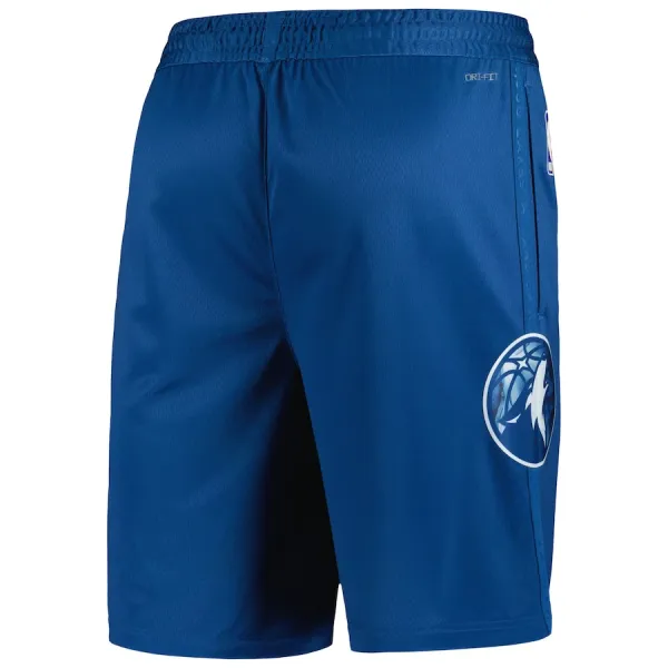 Nike Minnesota Timberwolves Miesten Shortsit City Edition 2023-24 Swingman Sininen