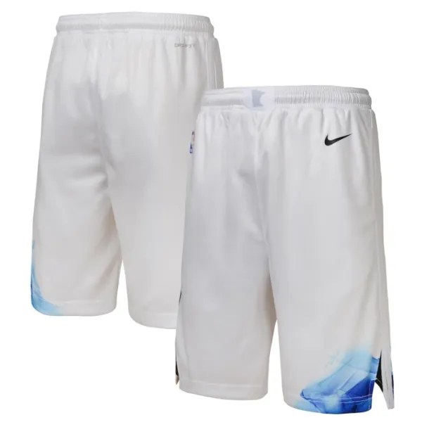 Nike Minnesota Timberwolves Miesten Shortsit City Edition 2024-25 Swingman Nike Minnesota Timberwolves Miesten Shortsit City Edition 2024-25 Swingman