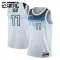 Nike Minnesota Timberwolves Naz Reid Lasten Pelipaita City Edition 2024-25 Swingman Valkoinen