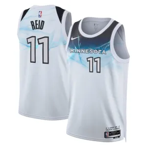 Nike Minnesota Timberwolves Naz Reid Miesten Pelipaita City Edition 2024-25 Swingman Valkoinen Nike Minnesota Timberwolves Naz Reid Miesten Pelipaita City Edition 2024-25 Swingman Valkoinen