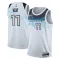 Nike Minnesota Timberwolves Naz Reid Miesten Pelipaita City Edition 2024-25 Swingman Valkoinen