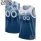 Nike Minnesota Timberwolves Personoitava Lasten Pelipaita City Edition 2023-24 Swingman Sininen