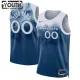 Nike Minnesota Timberwolves Personoitava Lasten Pelipaita City Edition 2023-24 Swingman Sininen Nike Minnesota Timberwolves Personoitava Lasten Pelipaita City Edition 2023-24 Swingman Sininen