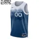 Nike Minnesota Timberwolves Personoitava Lasten Pelipaita City Edition 2023-24 Swingman Sininen