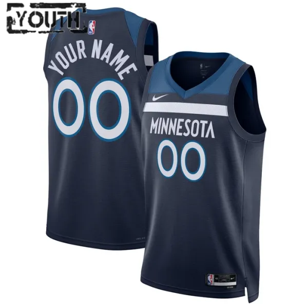 Nike Minnesota Timberwolves Personoitava Lasten Pelipaita Icon Edition Swingman Nike Minnesota Timberwolves Personoitava Lasten Pelipaita Icon Edition Swingman
