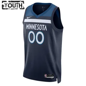Nike Minnesota Timberwolves Personoitava Lasten Pelipaita Icon Edition Swingman