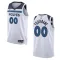 Nike Minnesota Timberwolves Personoitava Miesten Pelipaita Association Edition Swingman Valkoinen