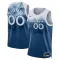 Nike Minnesota Timberwolves Personoitava Miesten Pelipaita City Edition 2023-24 Swingman Sininen